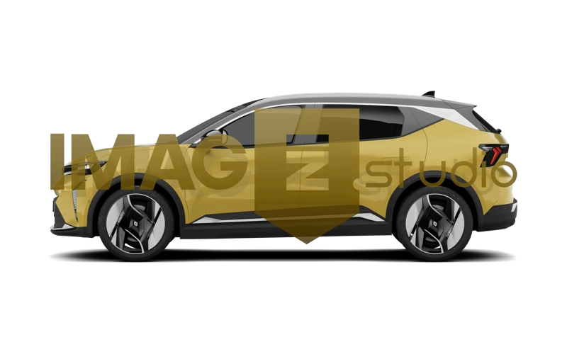Renault Scenic E-Tech - hoek 22