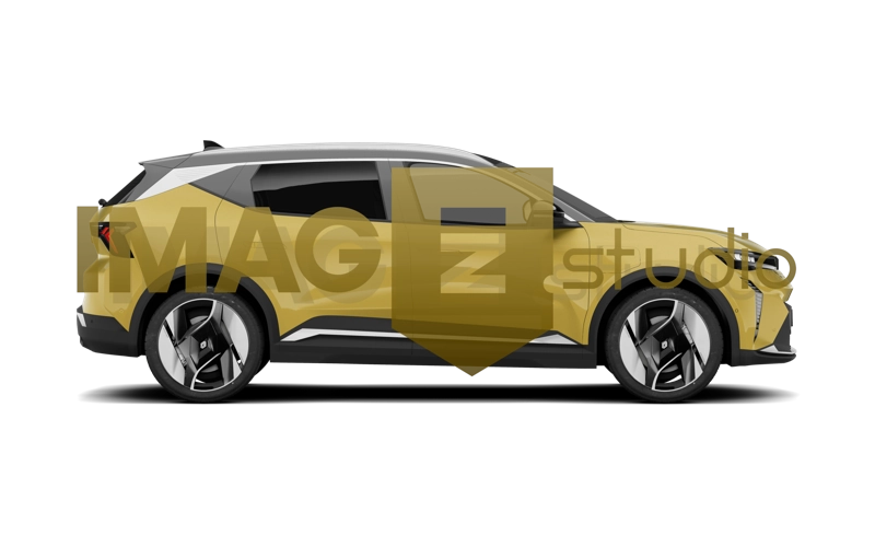 Renault Scenic E-Tech - hoek 5