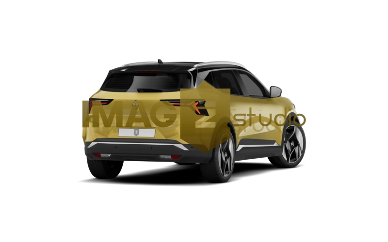 Renault Scenic E-Tech - hoek 9