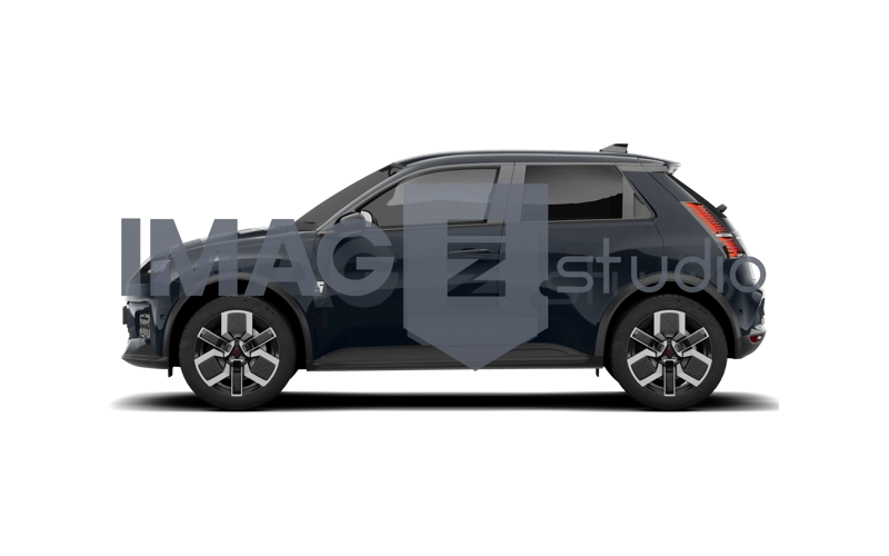 Renault 5 E-Tech - hoek 22