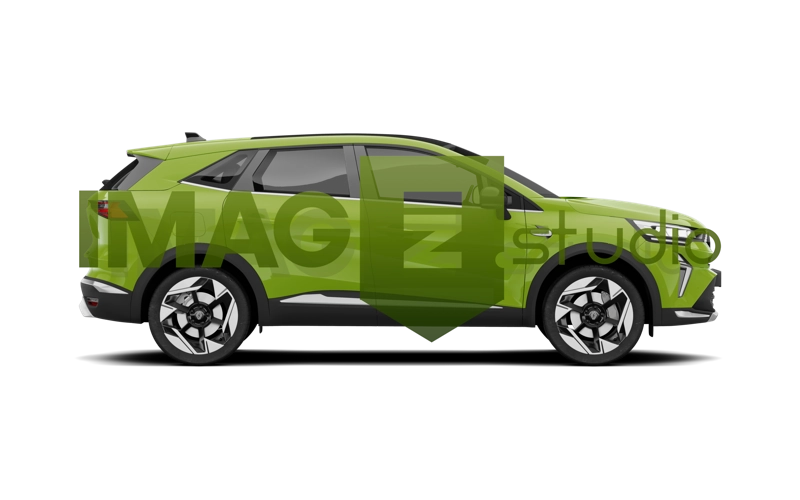 Renault Symbioz - hoek 5