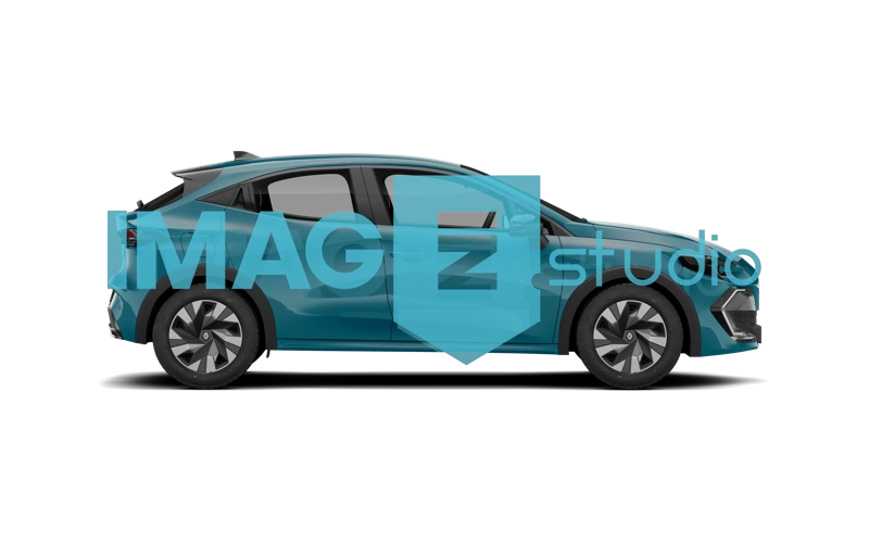 Renault Clio - hoek 5