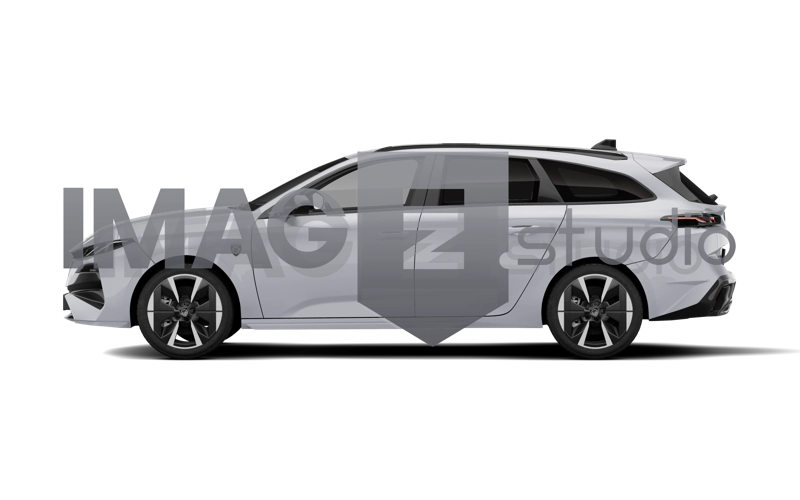 Peugeot 308 - hoek 22