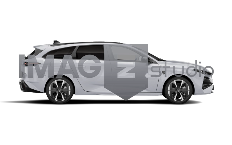 Peugeot 308 - hoek 5
