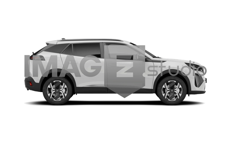 Peugeot 2008 - hoek 5