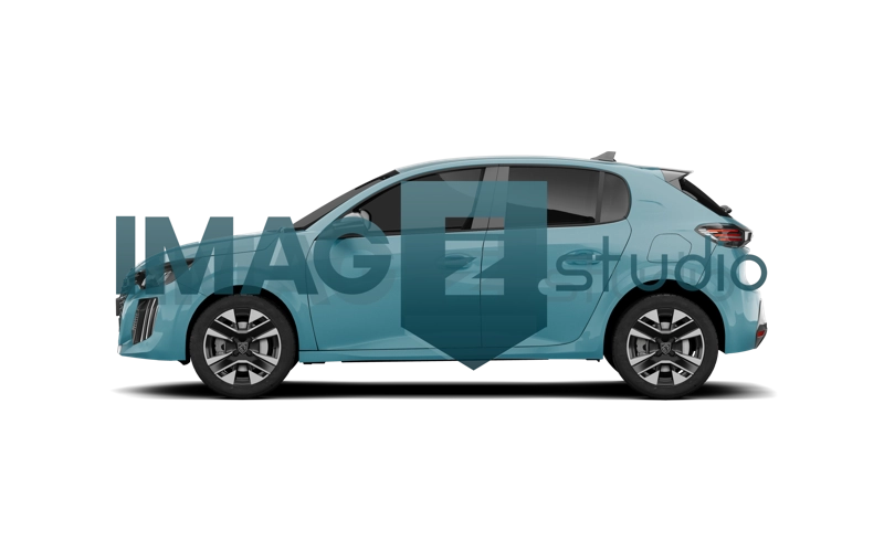 Peugeot 208 - hoek 22