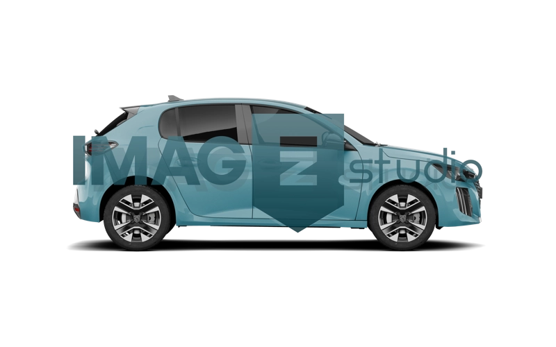 Peugeot 208 - hoek 5