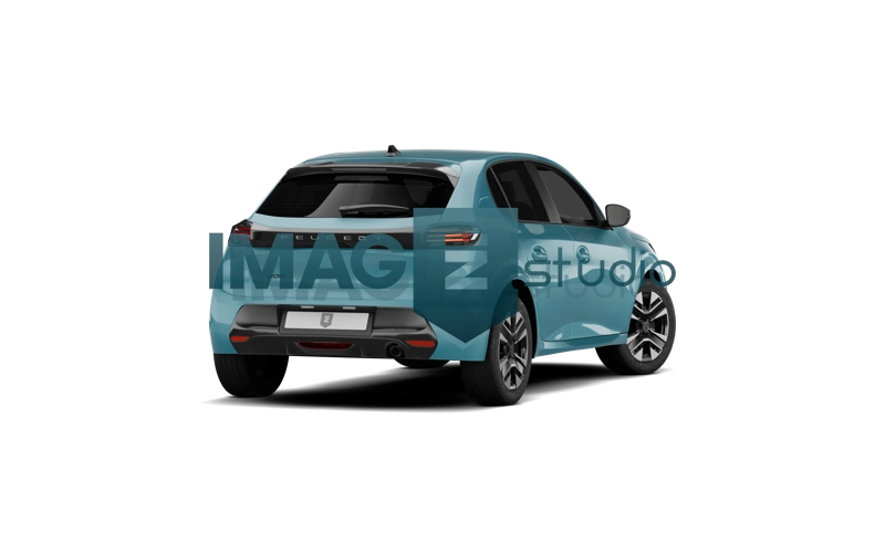 Peugeot 208 - hoek 9