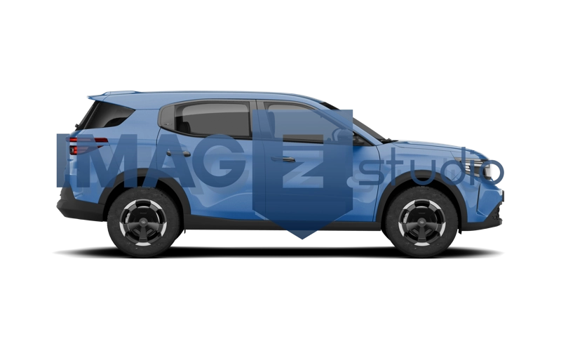 Opel Frontera - hoek 5