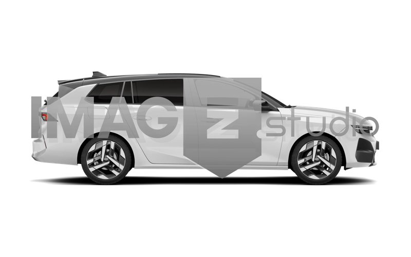 Opel Astra - hoek 5