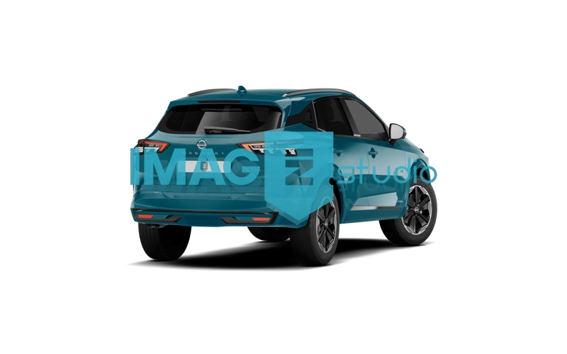 Nissan Qashqai - hoek 9