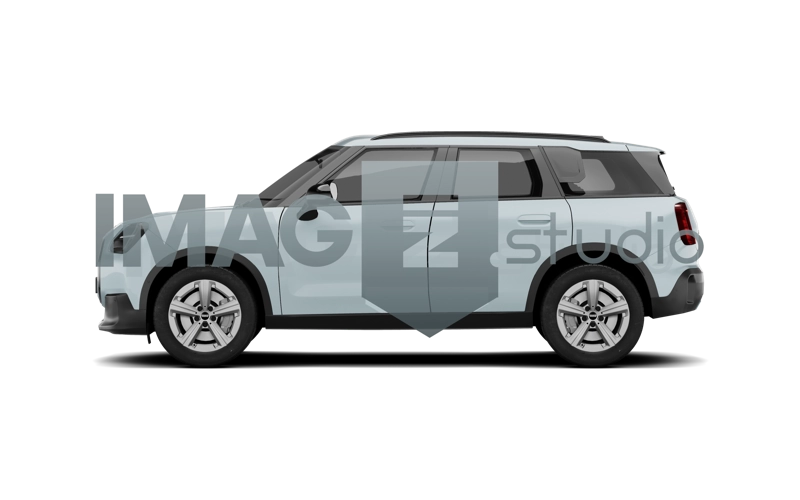 Mini Countryman - hoek 22