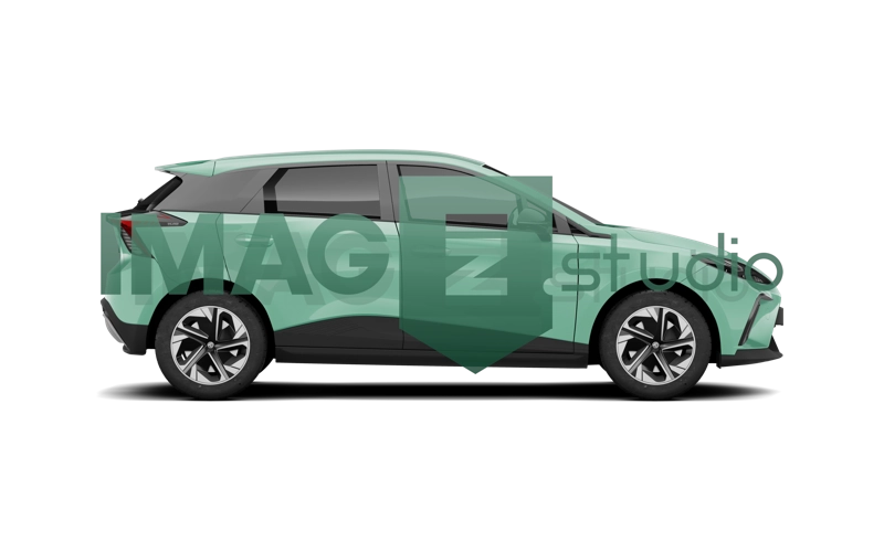 MG MG4 - hoek 5