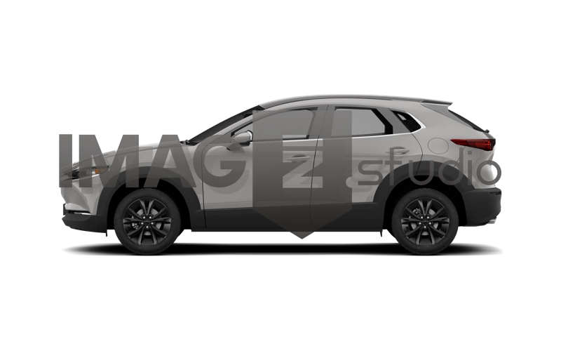 Mazda CX-30 - hoek 22