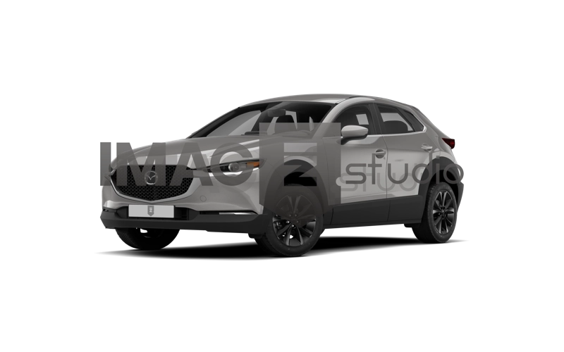 Mazda CX-30 - hoek 28