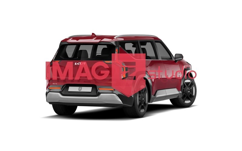 Kia EV9 - hoek 9
