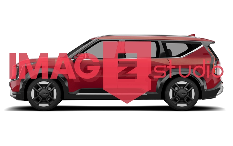 Kia EV9 - hoek 22
