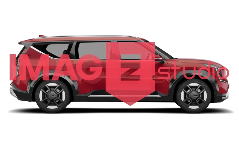 Kia EV9 - hoek 5