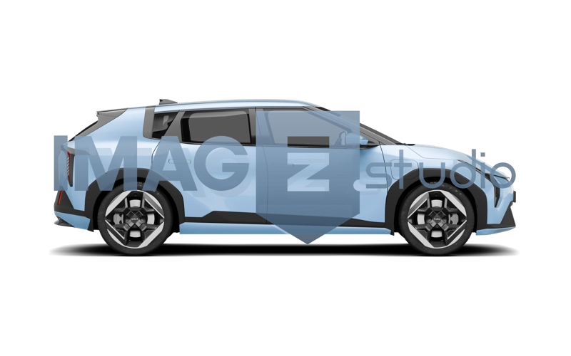 Kia EV4 - hoek 5