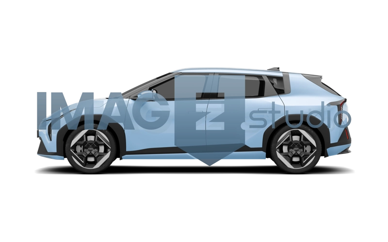 Kia EV4 - hoek 22