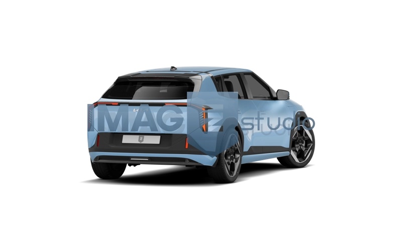 Kia EV4 - hoek 9