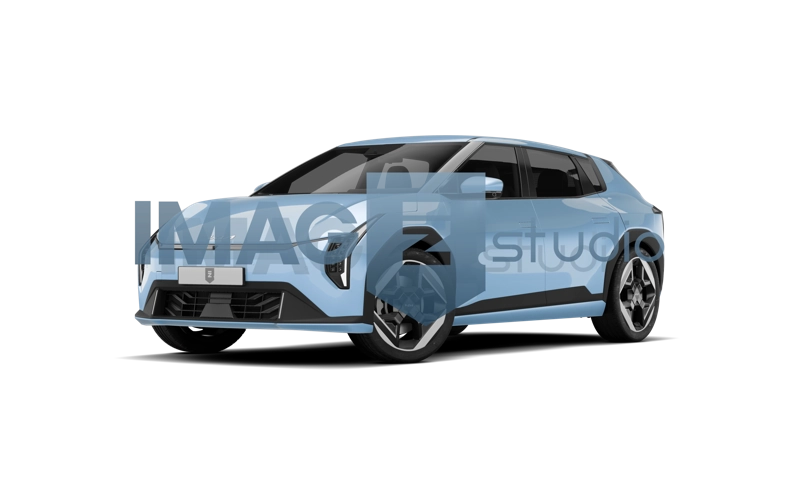 Kia EV4 - hoek 28
