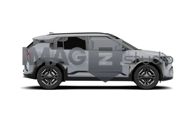 Kia EV3 - hoek 5