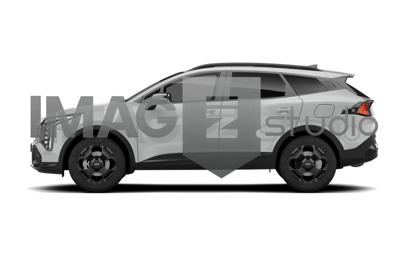 Kia Sportage - hoek 22