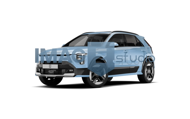 Kia Niro - hoek 28