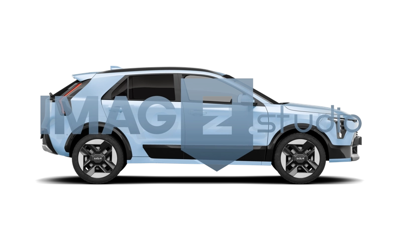 Kia Niro - hoek 5