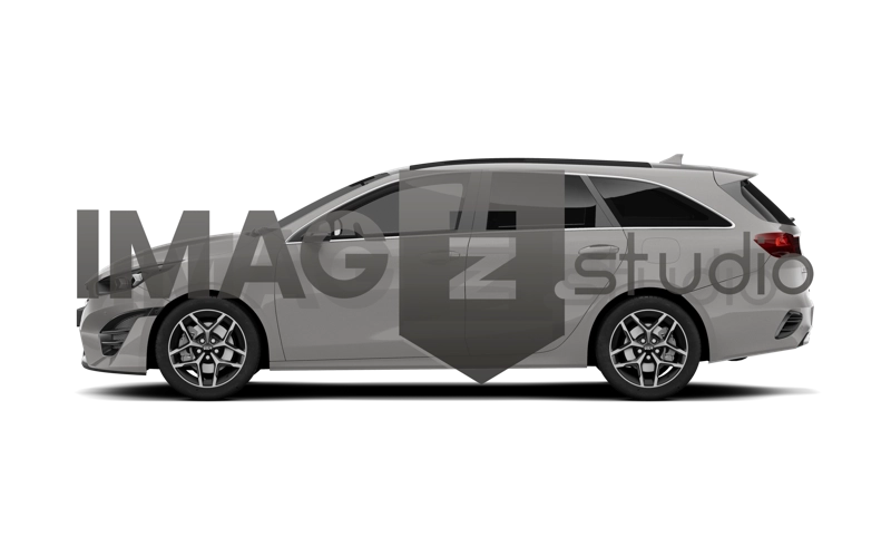 Kia Ceed - hoek 22