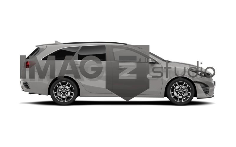Kia Ceed - hoek 5