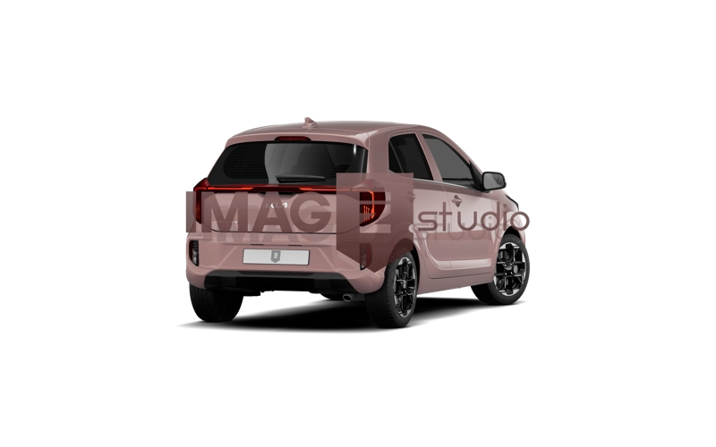 Kia Picanto - hoek 9