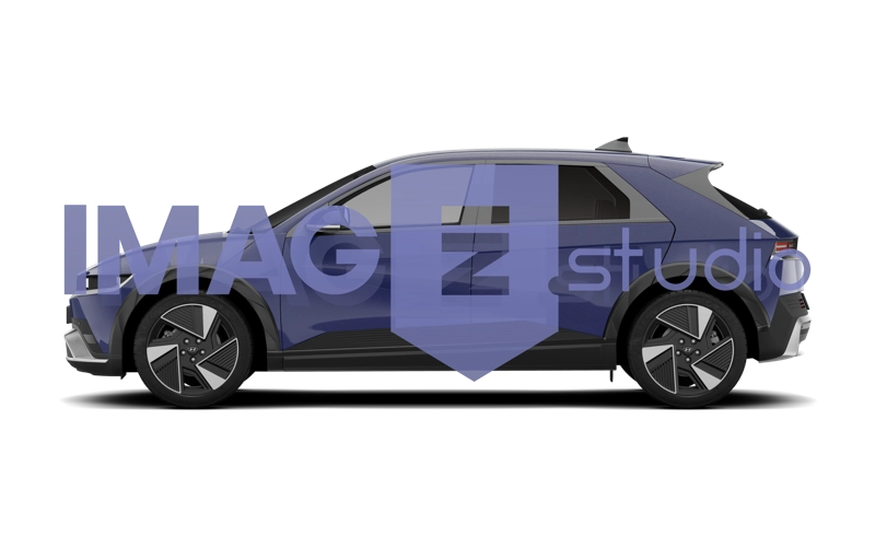 Hyundai Ioniq 5 - hoek 22