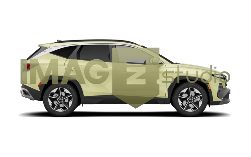 Hyundai Tucson - hoek 5