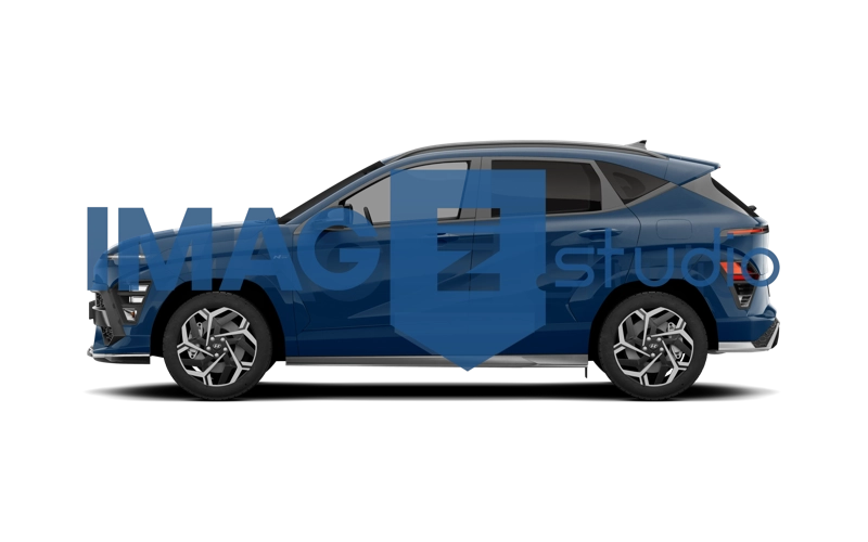 Hyundai Kona - hoek 22