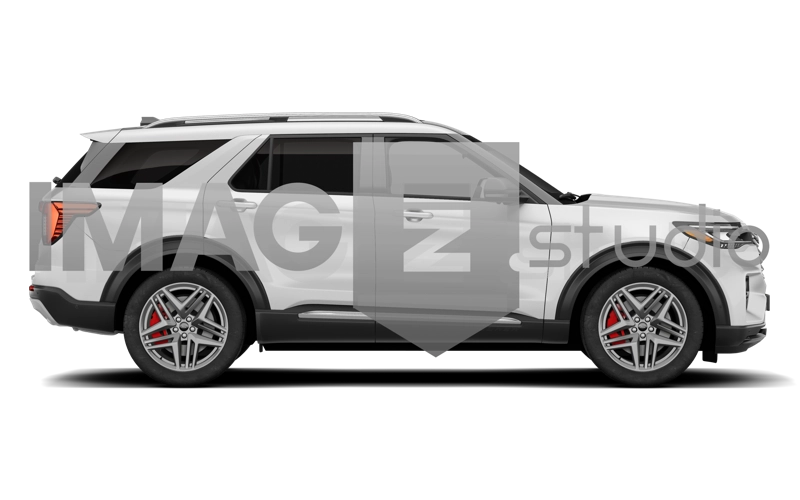 Ford Explorer - hoek 5