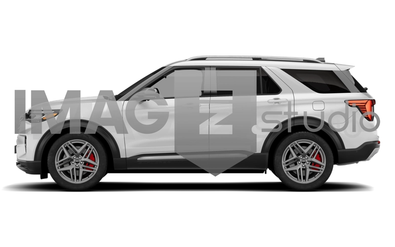 Ford Explorer - hoek 22
