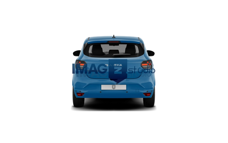 Dacia Sandero - hoek 13