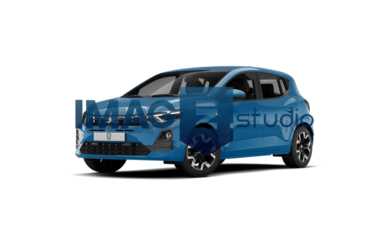 Dacia Sandero - hoek 28