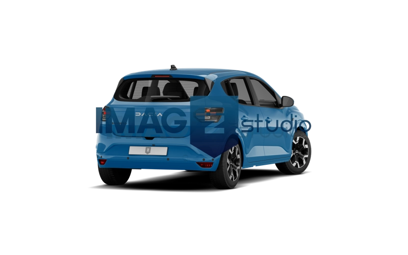 Dacia Sandero - hoek 9