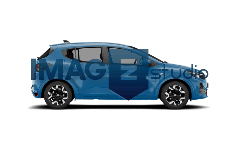 Dacia Sandero - hoek 5