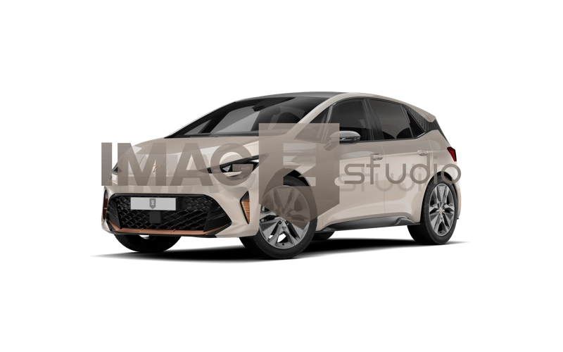 Cupra Born - hoek 28
