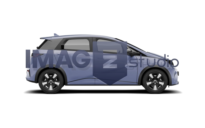 BYD Dolphin - hoek 5