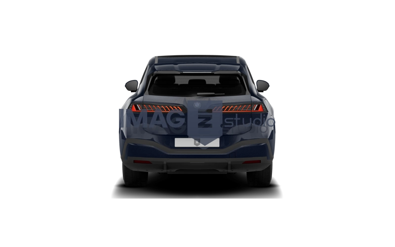 BMW iX3 - hoek 13