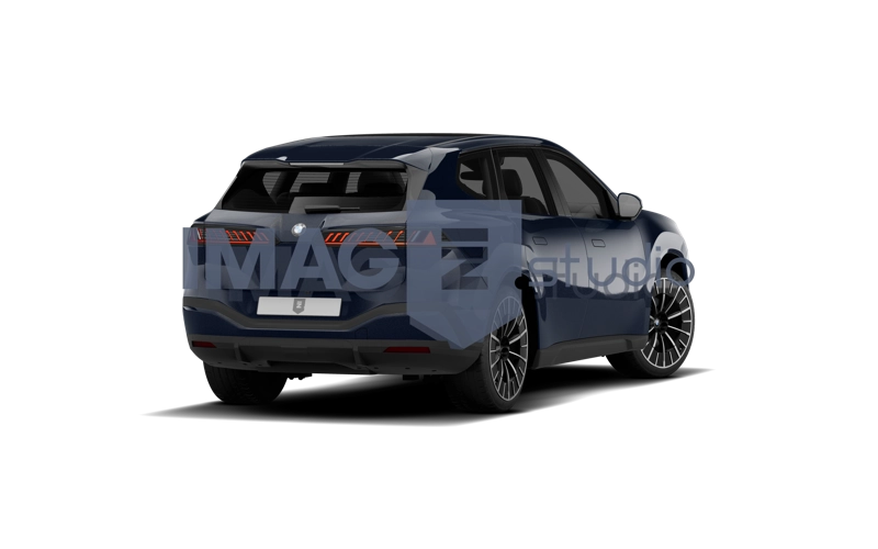 BMW iX3 - hoek 9