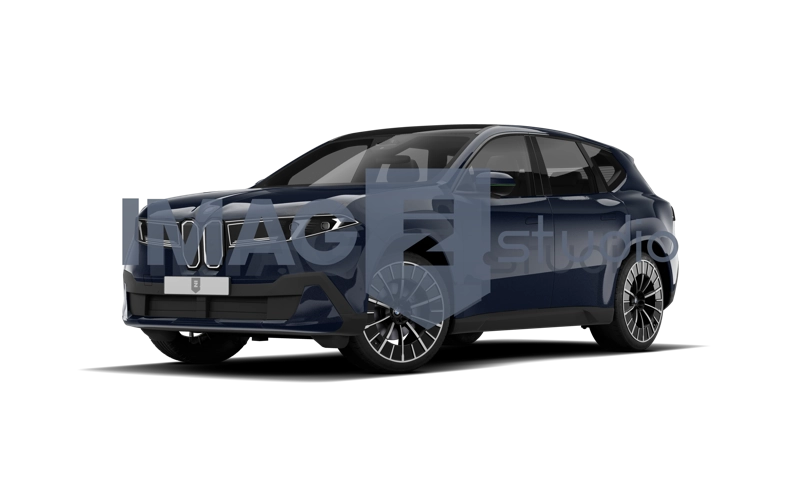 BMW iX3 - hoek 28