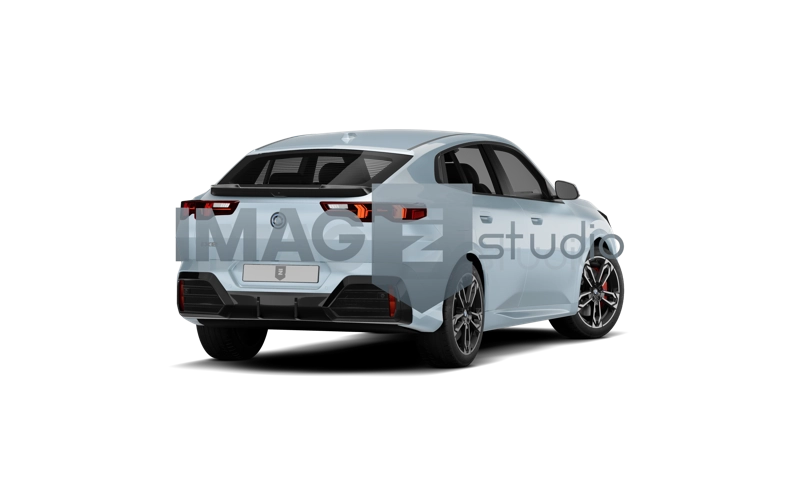 BMW iX2 - hoek 9