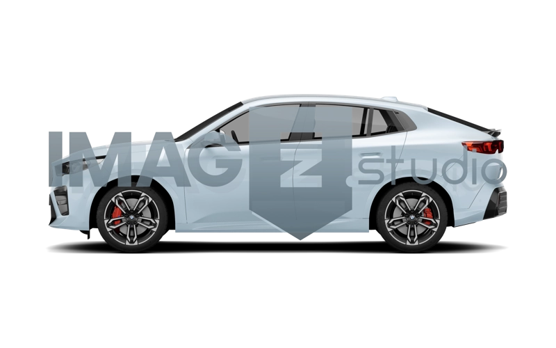 BMW iX2 - hoek 22