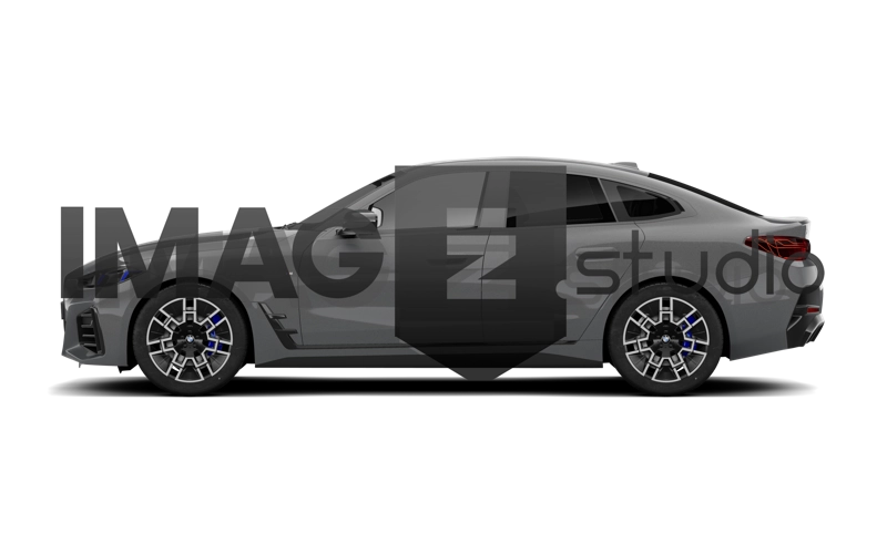 BMW i4 - hoek 22
